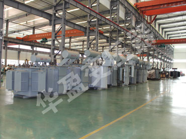 非晶合金变压器生产现场