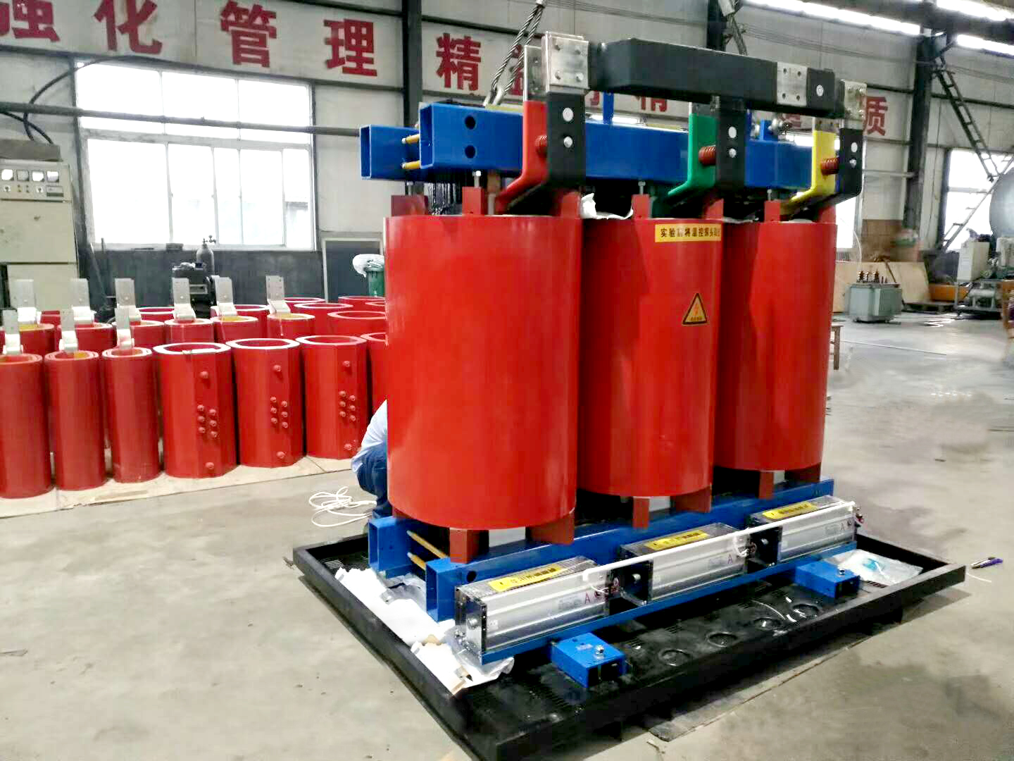 武汉SCB10干式变压器